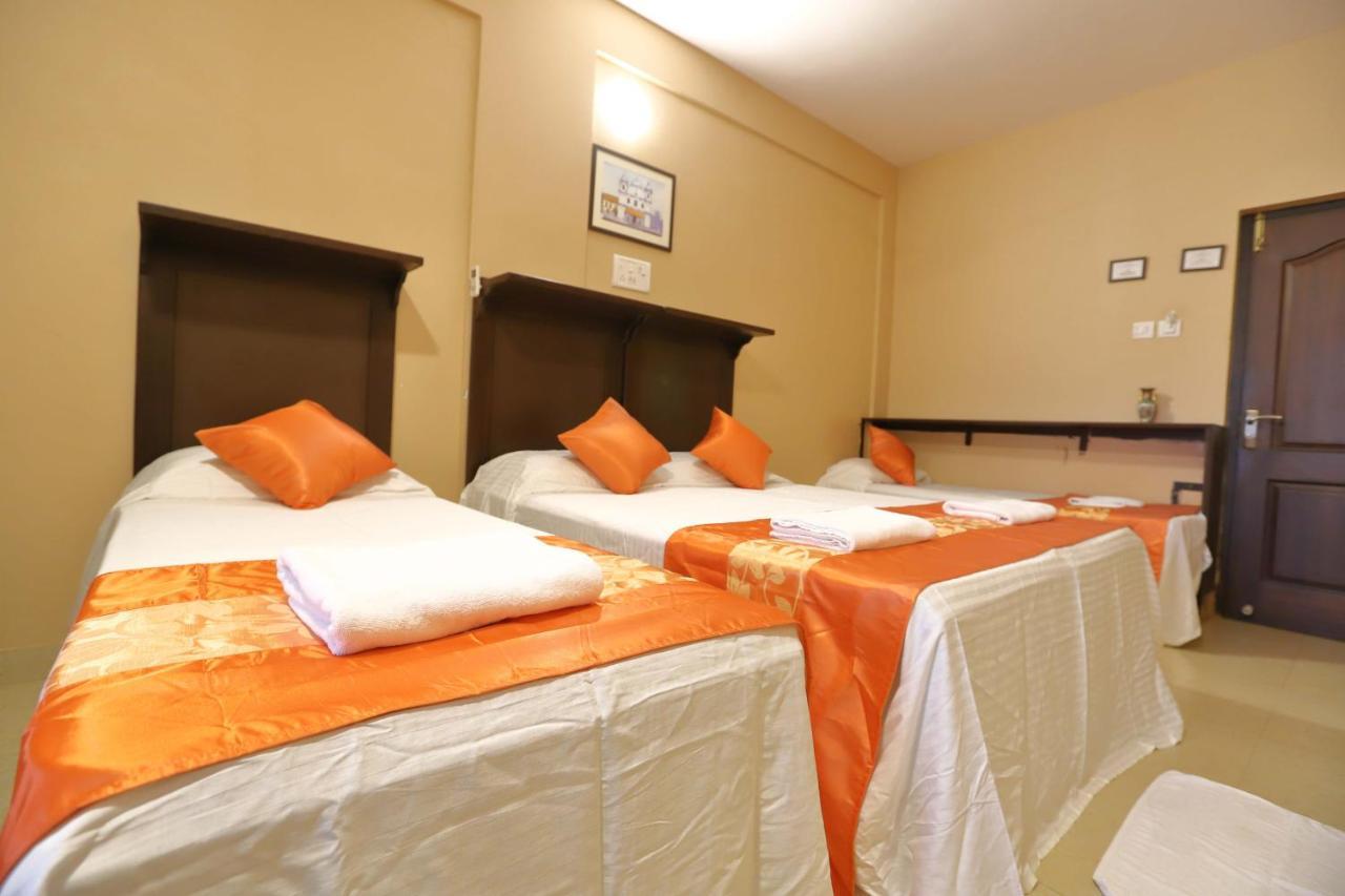 Dimar Beach Hotel Калангут Экстерьер фото