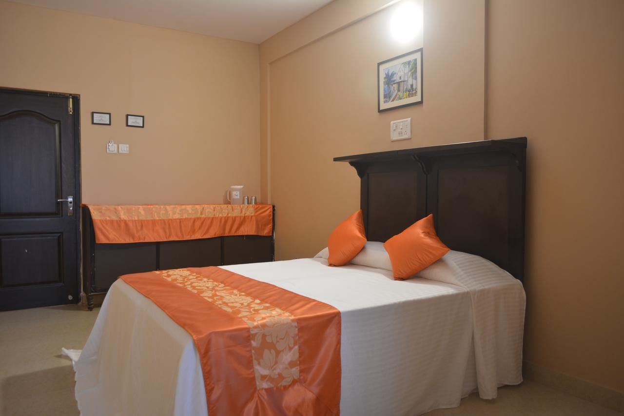 Dimar Beach Hotel Калангут Экстерьер фото
