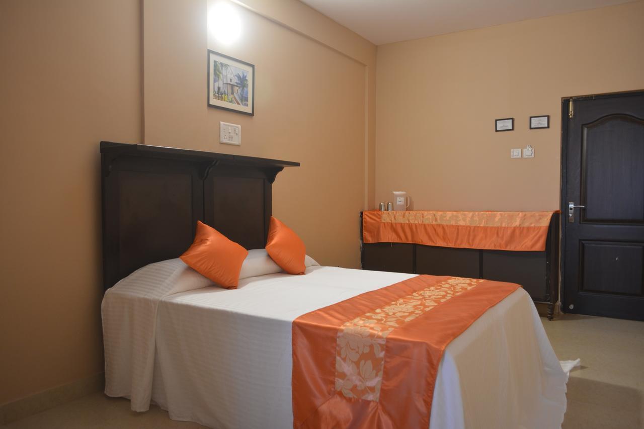Dimar Beach Hotel Калангут Экстерьер фото